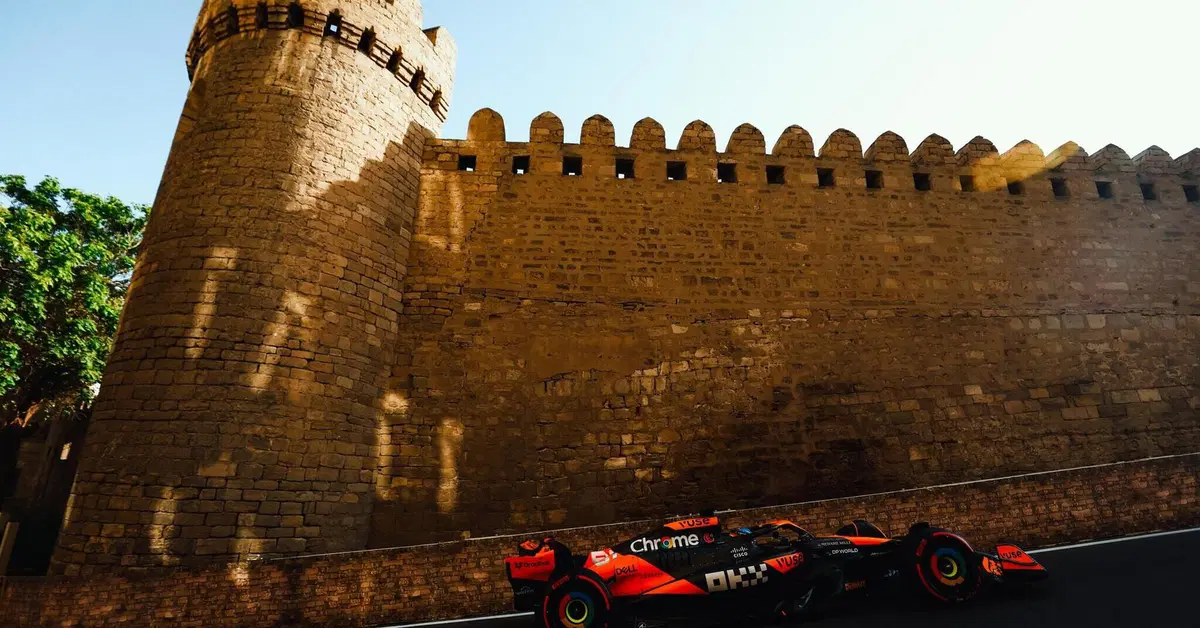 F1. GP d'Azerbaijan 2024: Piastri trionfa su Leclerc. Grande botto sul finale con Sainz e Perez nel muro