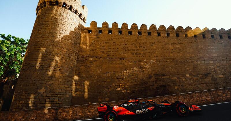 F1. GP d&#039;Azerbaijan 2024: Piastri trionfa su Leclerc. Grande botto sul finale con Sainz e Perez nel muro