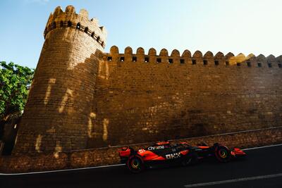 F1. GP d&#039;Azerbaijan 2024: Piastri trionfa su Leclerc. Grande botto sul finale con Sainz e Perez nel muro