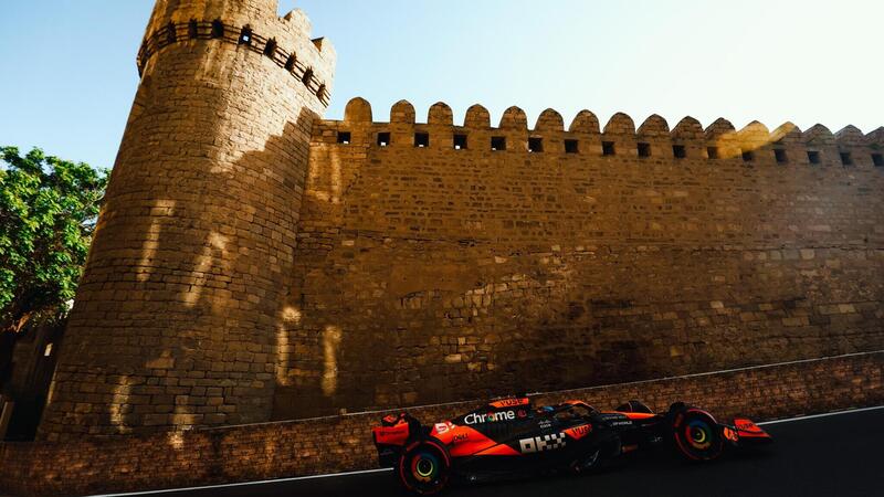 F1. GP d&#039;Azerbaijan 2024: Piastri trionfa su Leclerc. Grande botto sul finale con Sainz e Perez nel muro