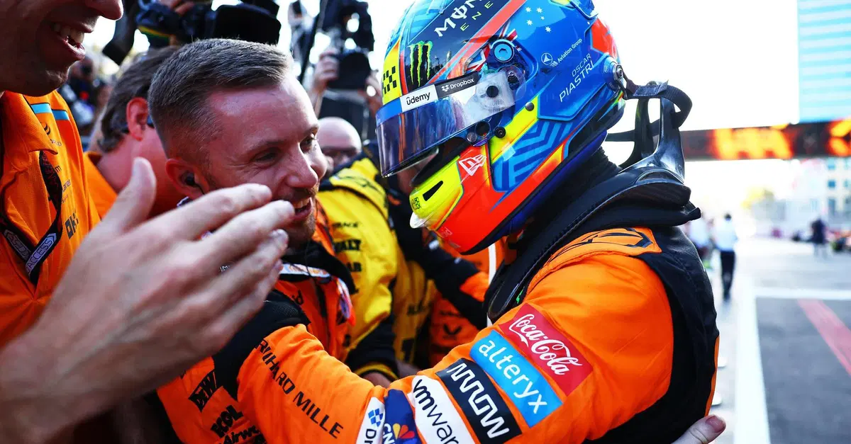 F1. GP Azerbaijan, Piastri nuovo re di Baku: "Una delle mie pi&ugrave; belle gare". Delusione per Leclerc e gioia per Russell