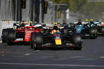 F1. GP Baku, la dinamica del contatto Sainz-Perez: "Non &egrave; stata colpa mia". Il verdetto della FIA