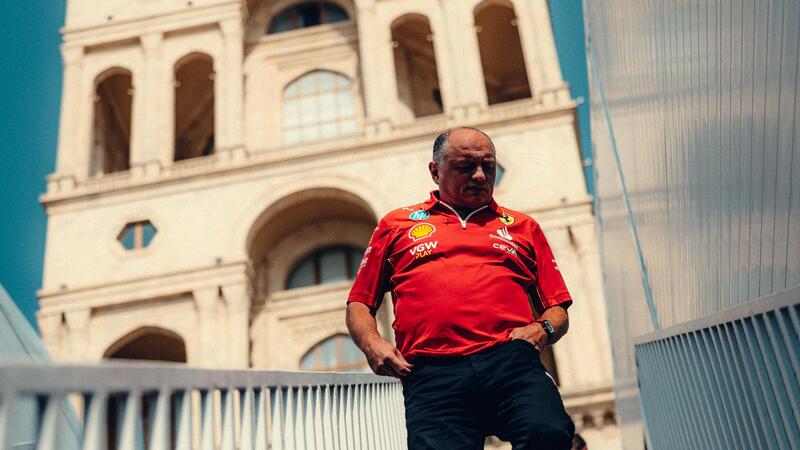 Formula 1. Dove la Ferrari ha perso il GP di Baku? Lo spiega Fred Vasseur 