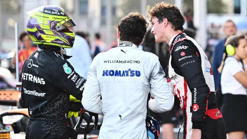 F1. GP Baku, la gioia della prima volta per Colapinto e Bearman: arrivano anche le congratulazioni di Hamilton