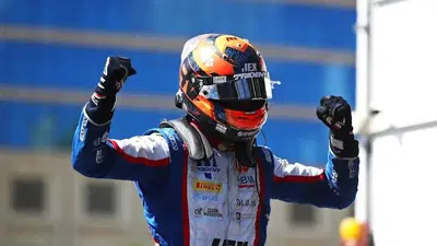 F2. Il team Trident vince a Baku in memoria di Luca Salvadori, Verschoor: "Maurizio sono con te"