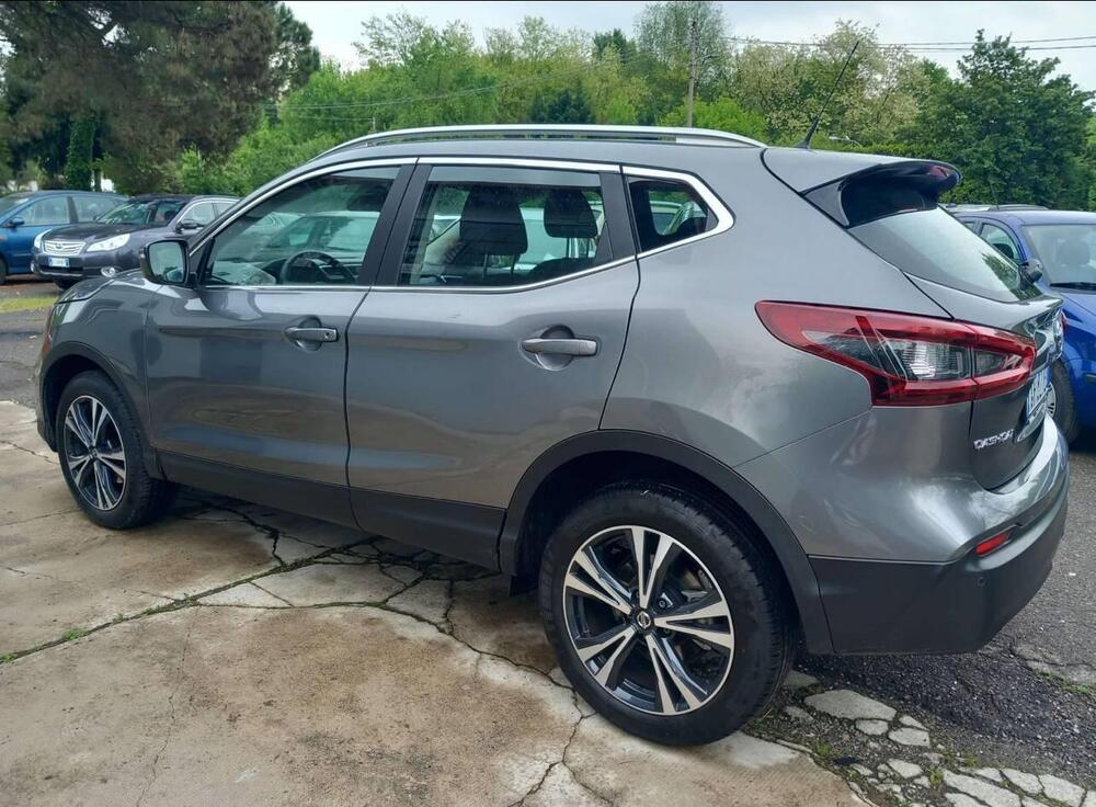 Nissan Qashqai usata a Milano (6)