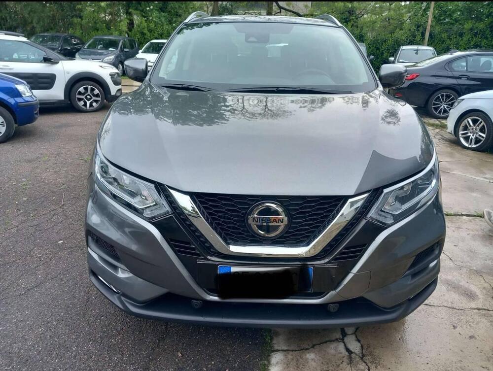 Nissan Qashqai usata a Milano (3)