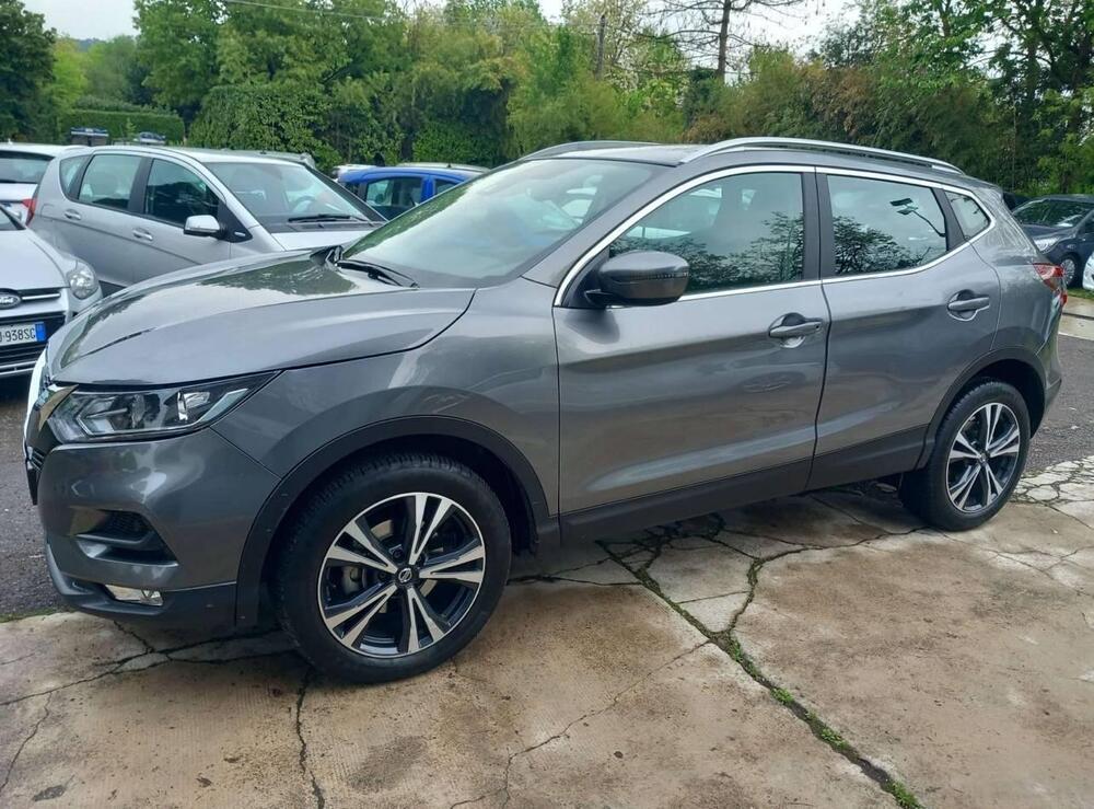 Nissan Qashqai usata a Milano