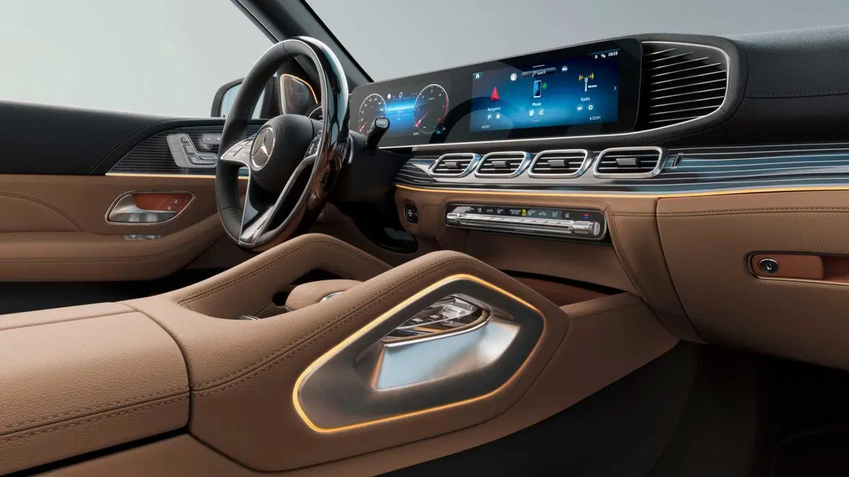 Mercedes-Benz GLS SUV 450 d AMG Line Advanced Plus 4matic auto (33)