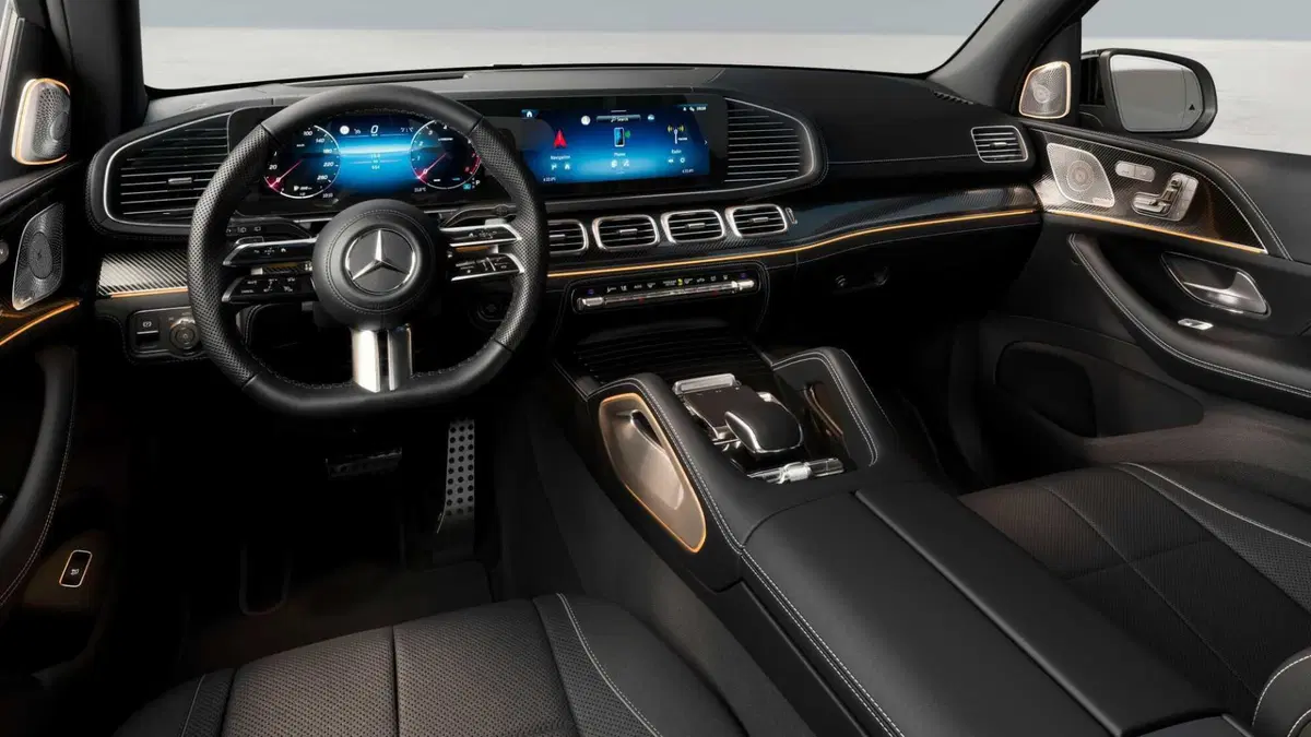 Mercedes-Benz GLS SUV 450 d AMG Line Advanced Plus 4matic auto (32)