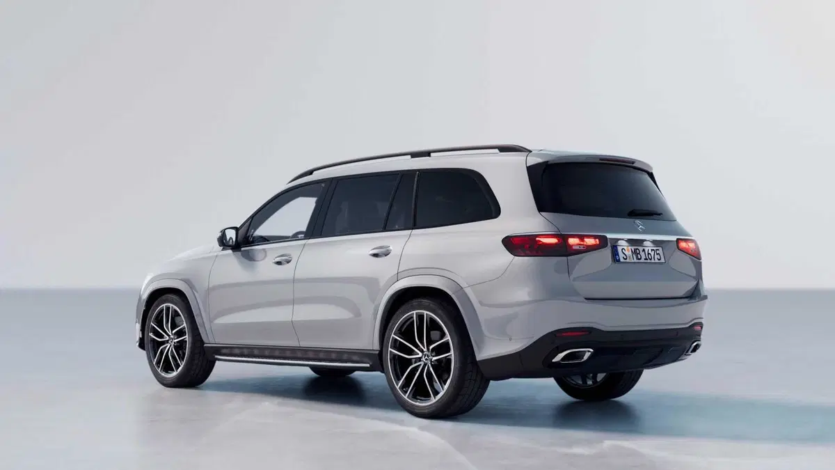 Mercedes-Benz GLS SUV 450 d AMG Line Advanced Plus 4matic auto (28)