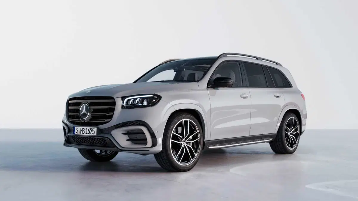 Mercedes-Benz GLS SUV 450 d AMG Line Advanced Plus 4matic auto (27)