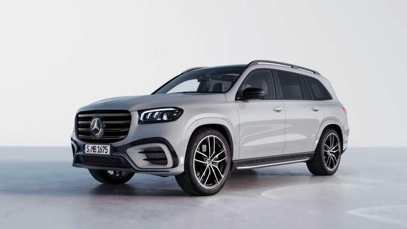 Mercedes-Benz GLS SUV 580 4Matic AMG Line Ultimate