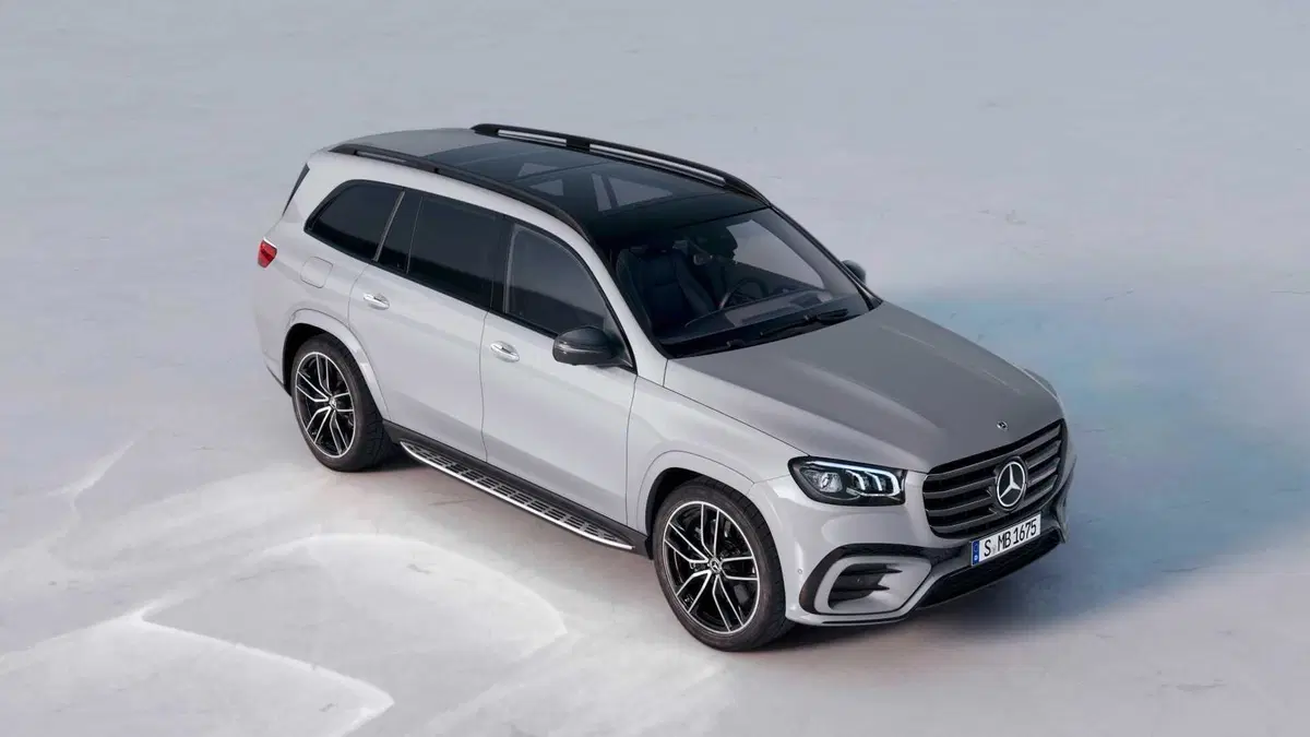 Mercedes-Benz GLS SUV 450 d AMG Line Advanced Plus 4matic auto (29)