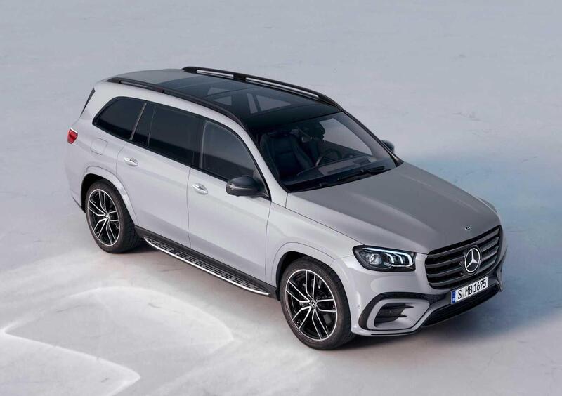 Mercedes-Benz GLS SUV (2019-->>) (3)