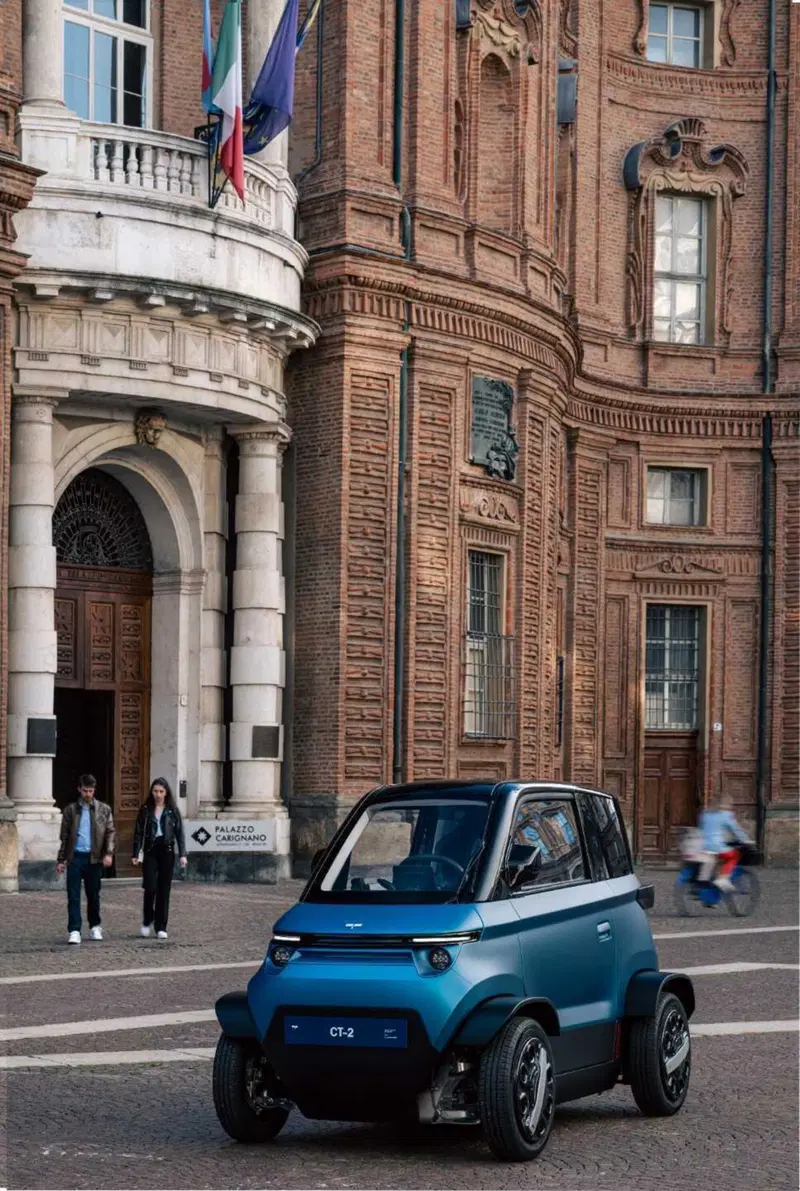 La citycar "variabile": City Transformer CT-2 si allarga o si stringe