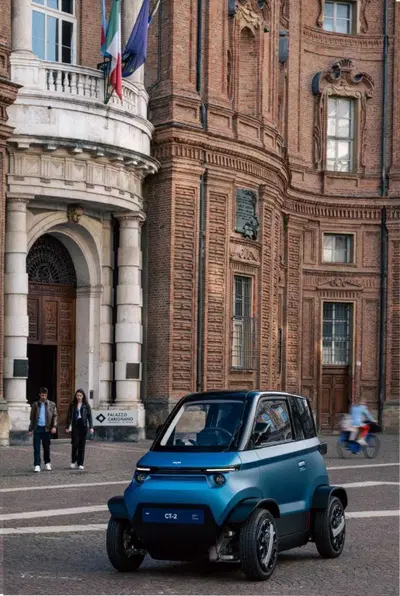 La citycar "variabile": City Transformer CT-2 si allarga o si stringe