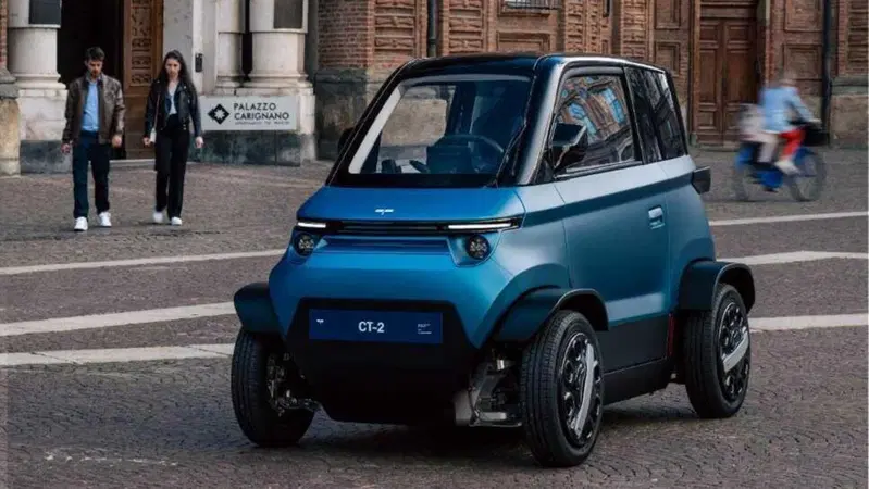La citycar "variabile": City Transformer CT-2 si allarga o si stringe