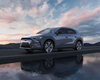Subaru Solterra: l'elettrica 2024 migliora in tutto