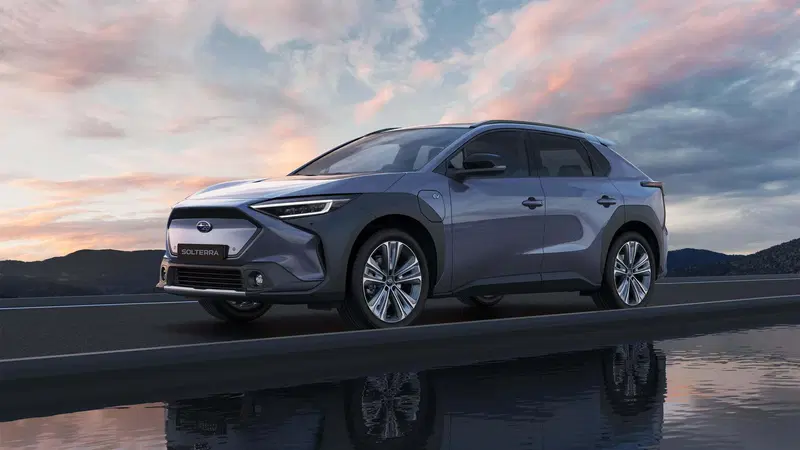 Subaru Solterra: l'elettrica 2024 migliora in tutto