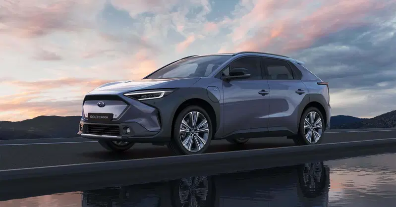 Subaru Solterra: l'elettrica 2024 migliora in tutto