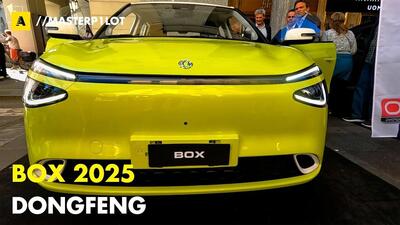 Dongfeng Box 2025: la Panda elettrica cinese da 23.000 euro [VIDEO]