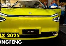 Dongfeng Box 2025: la Panda elettrica cinese da 23.000 euro [VIDEO]