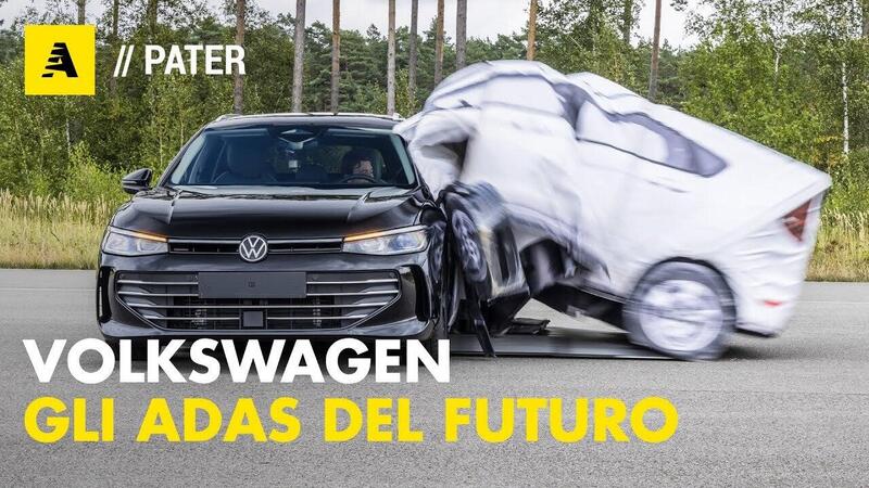 Alla Volkswagen vanno in scena gli ADAS del futuro [VIDEO]