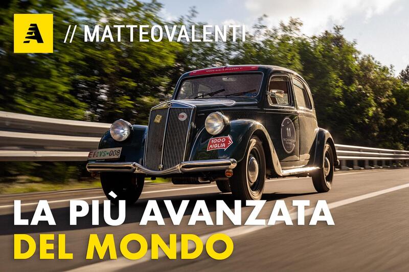 Lancia Aprilia: la storia dell&#039;auto pi&ugrave; avanzata del mondo 