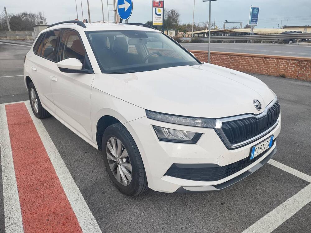 Skoda Kamiq usata a Ancona (5)