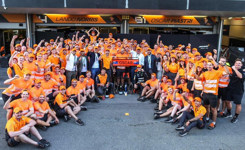 F1. Dieci anni dopo la McLaren torna in testa la classifica Costruttori: ecco come si mette la situazione per Red Bull e Ferrari