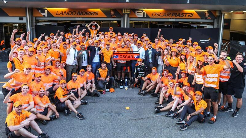 F1. Dieci anni dopo la McLaren torna in testa la classifica Costruttori: ecco come si mette la situazione per Red Bull e Ferrari