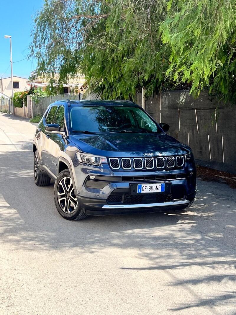 Jeep Compass 1.3 T4 190CV PHEV AT6 4xe Limited  del 2021 usata a Acate