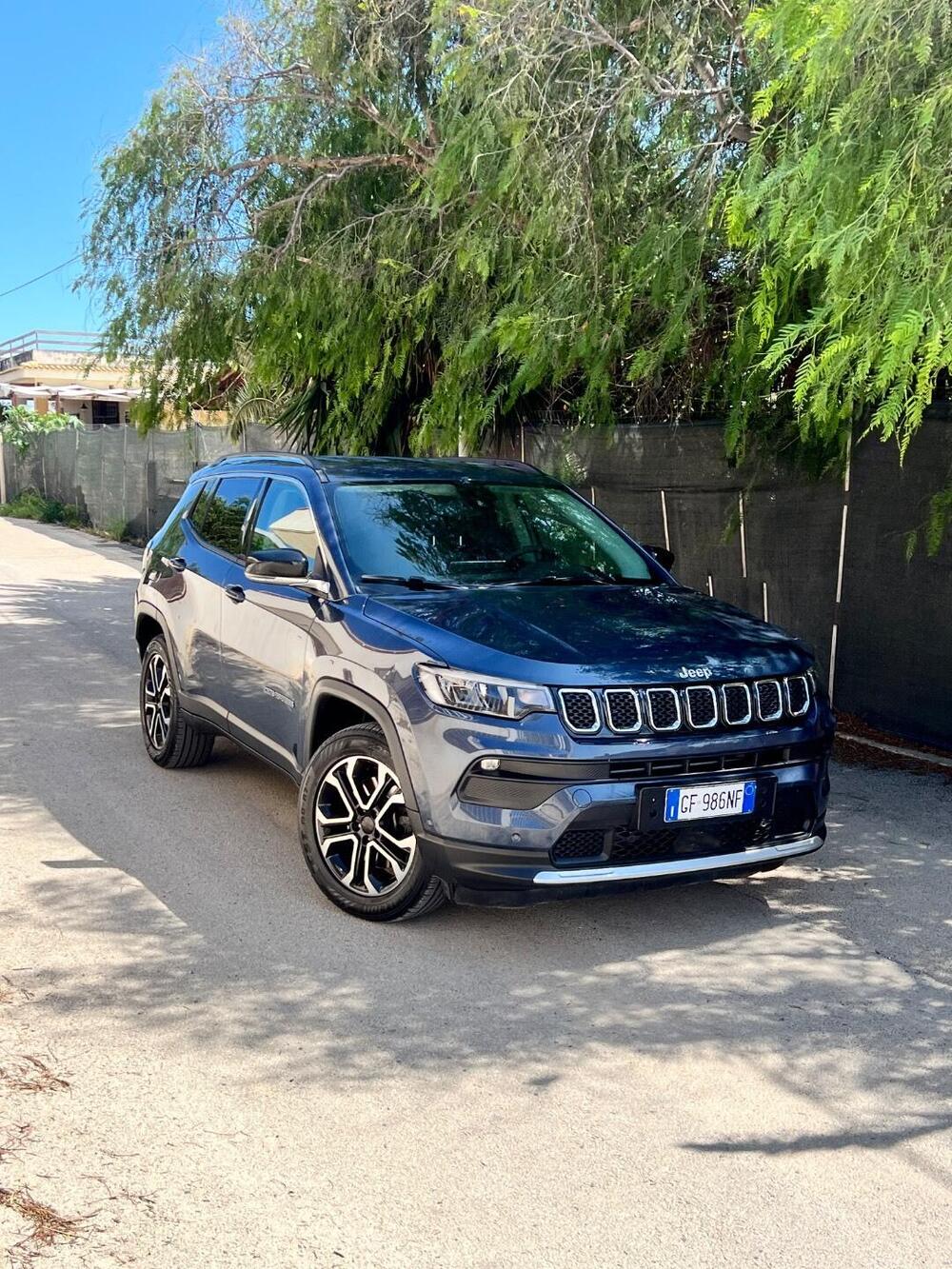 Jeep Compass usata a Ragusa (7)