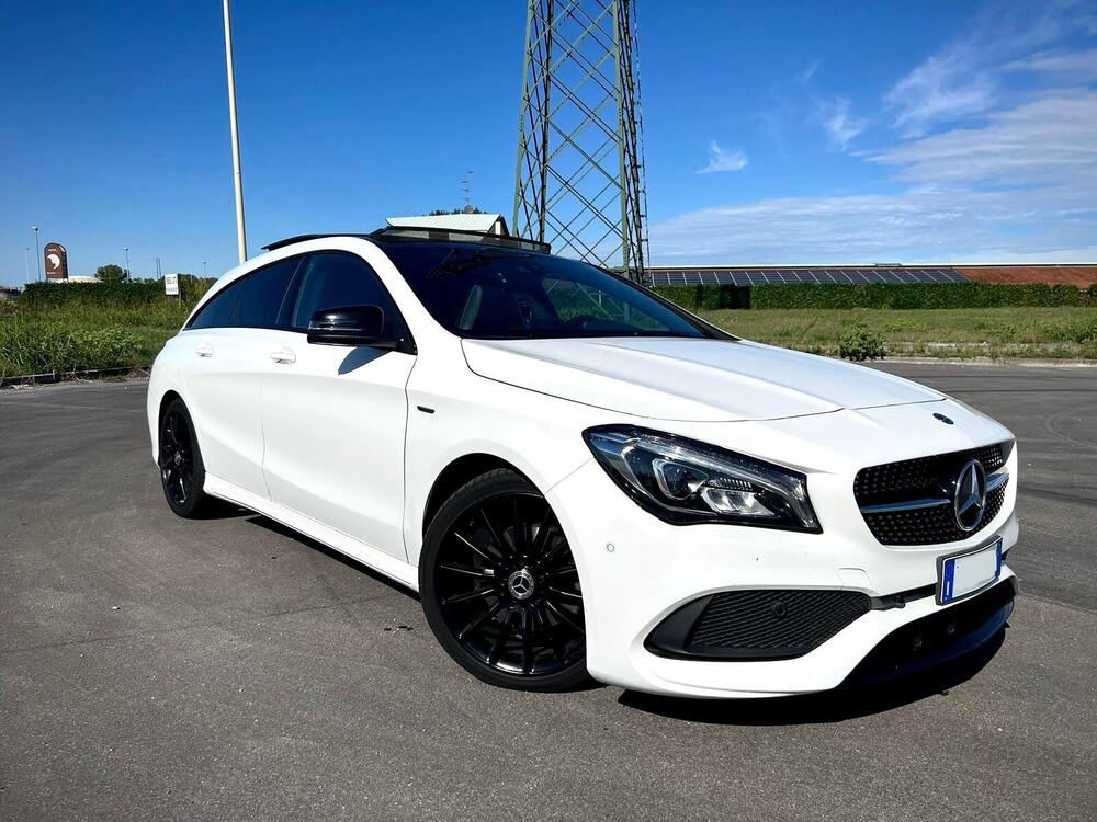 Mercedes-Benz CLA Shooting Brake usata a Parma (6)