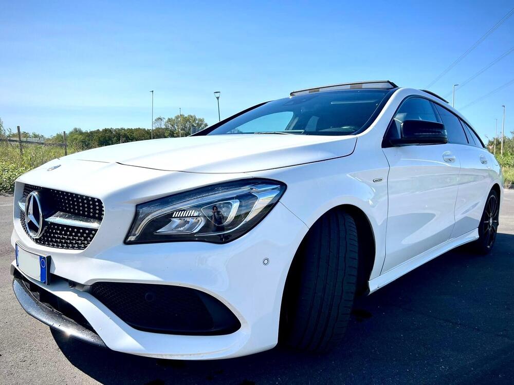 Mercedes-Benz CLA Shooting Brake usata a Parma (8)