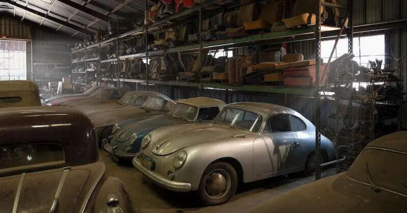 La collezione di auto storiche pi&ugrave; segreta del mondo va all'asta