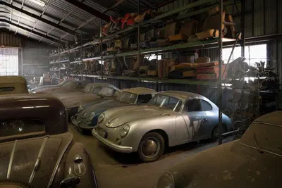 La collezione di auto storiche pi&ugrave; segreta del mondo va all'asta