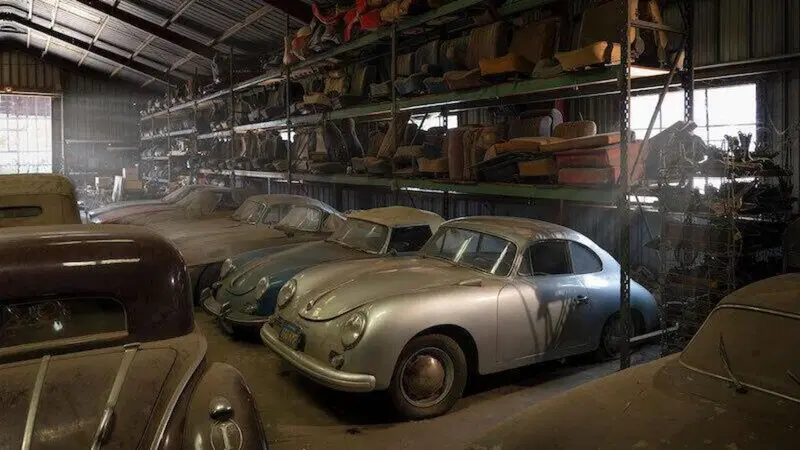 La collezione di auto storiche pi&ugrave; segreta del mondo va all'asta