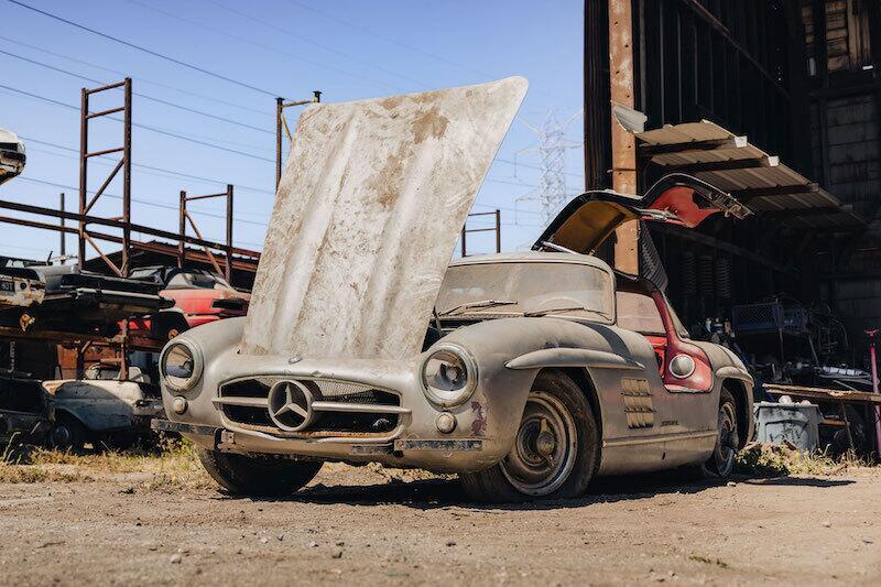 La Mercedes 300SL Gullwing