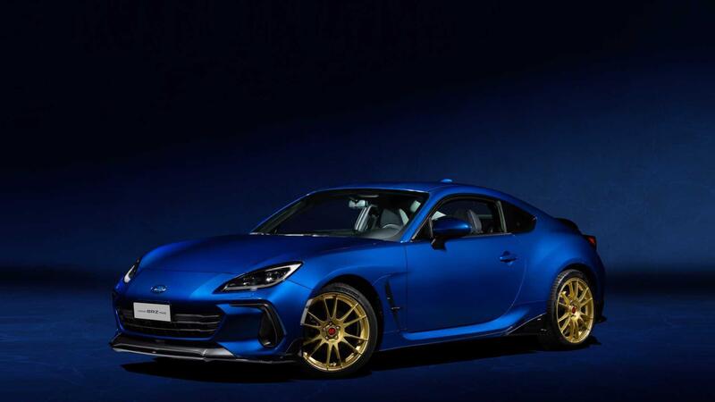 Subaru BRZ (2012-->>)