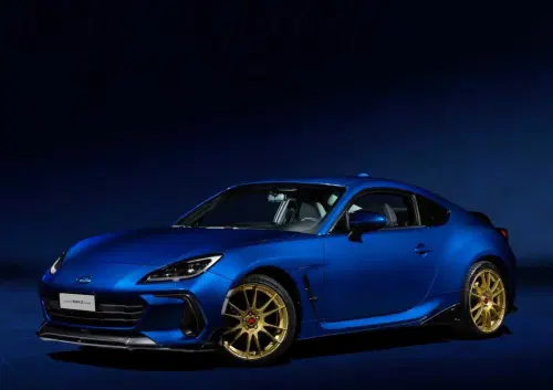 Subaru BRZ (2023-25)