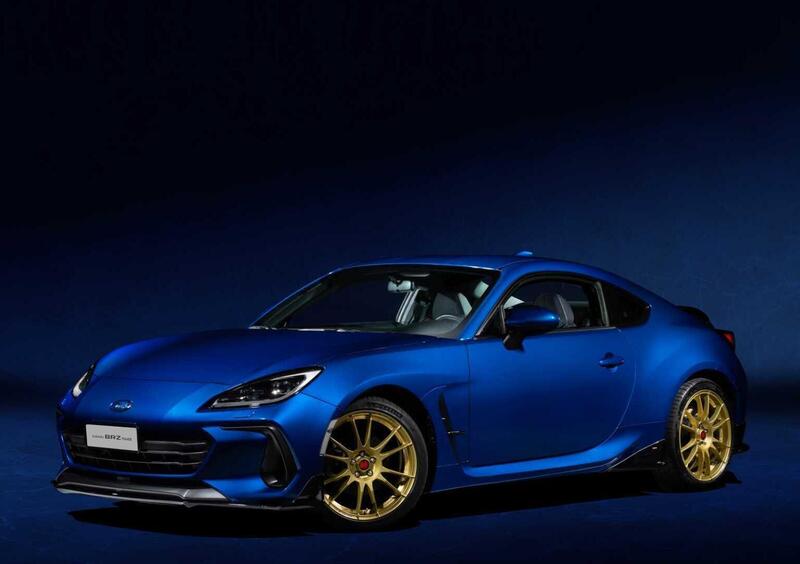 Subaru BRZ (2012-->>)