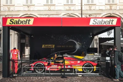 Sabelt al Salone dell'Auto di Torino 2024: innovazione, sicurezza e successo nel motorsport
