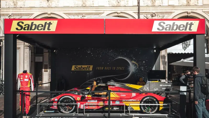 Sabelt al Salone dell'Auto di Torino 2024: innovazione, sicurezza e successo nel motorsport