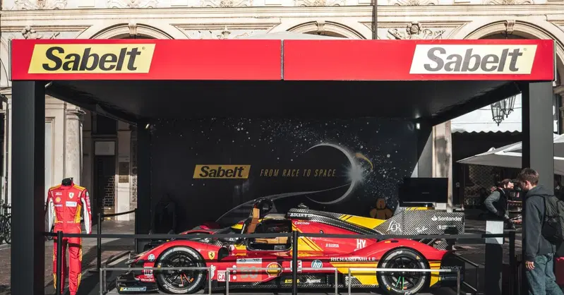 Sabelt al Salone dell'Auto di Torino 2024: innovazione, sicurezza e successo nel motorsport
