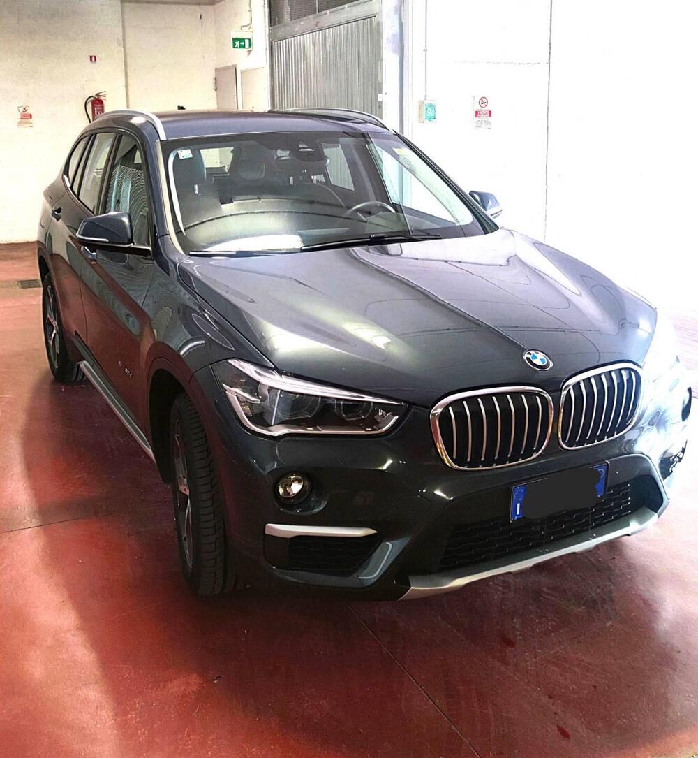 BMW X1 usata a Roma (4)