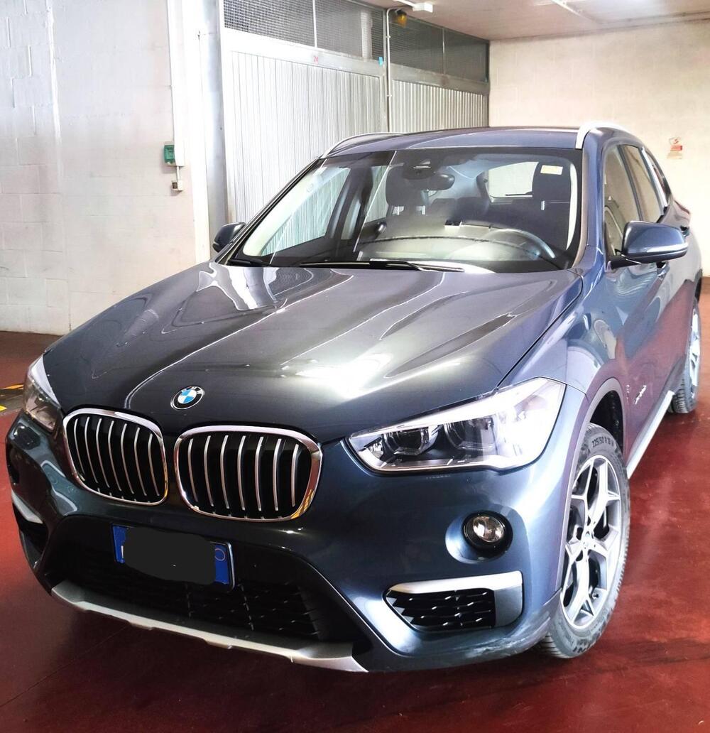 BMW X1 usata a Roma (5)