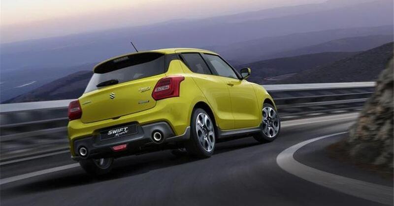 Suzuki Swift Sport Hybrid la promozione