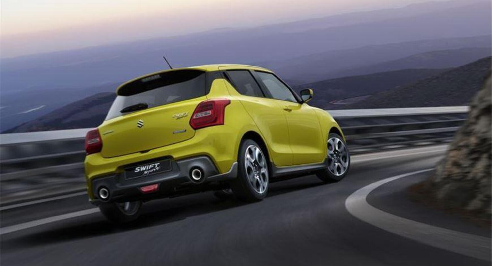 Suzuki Swift Sport Hybrid la promozione